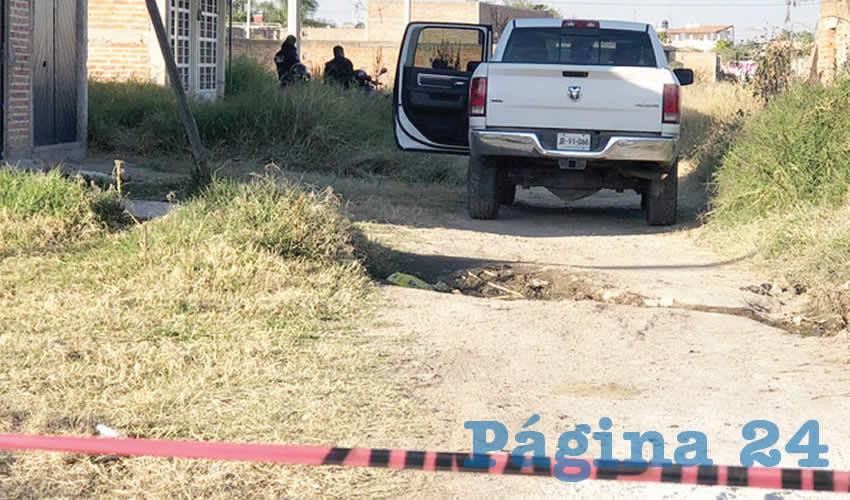 La escena del crimen esta ubicada en la calle Josefa Ortiz de Domínguez a su cruce con Compuerta/Foto: Especial