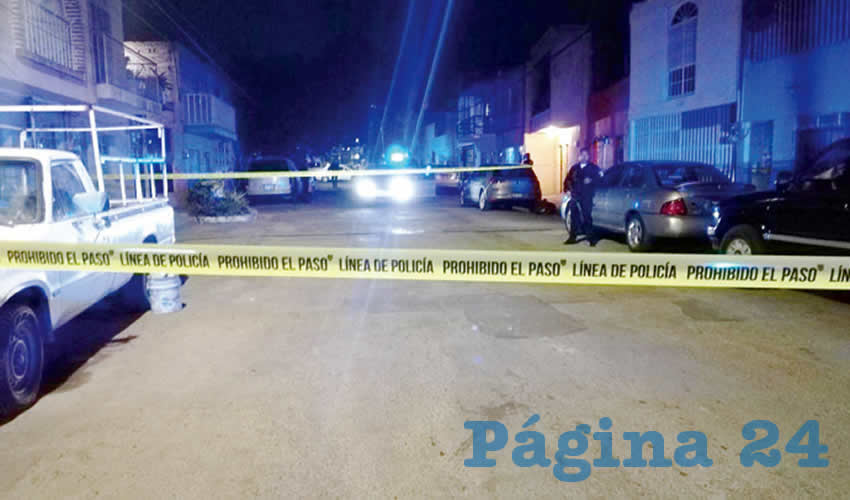 Los sicarios atacaron en la calle Insurgentes a su cruce con López Cotilla, en la colonia Rancho Blanco, en el municipio de Guadalajara/Foto: Especial