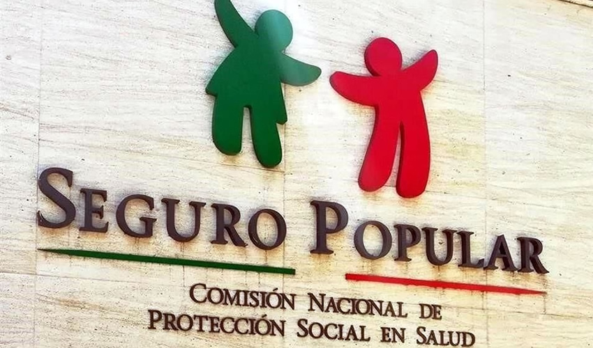 El nombre de Seguro Popular