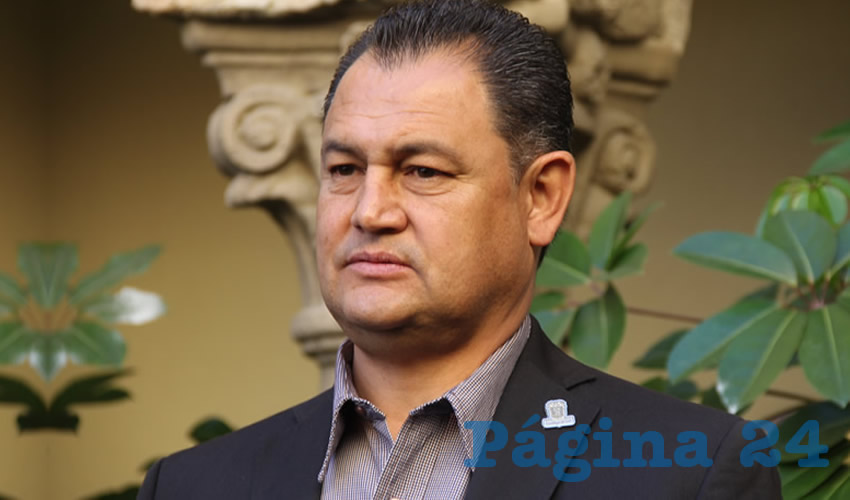 Jaime González de León, jefe de Gabinete Estatal (Foto: Archivo)