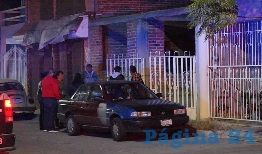 Abraham Josu&eacute; Romero Dom&iacute;nguez se quit&oacute; la vida en la casa situada en calle El Salitre 210