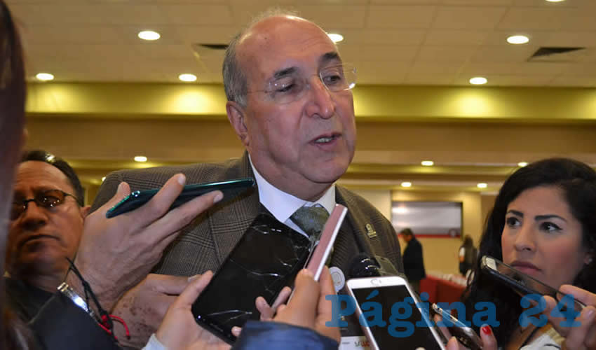 Gilberto Breña Cantú, titular de la Secretaría de Salud de Zacatecas (SSZ) (Foto: Archivo Página 24 Zacatecas)