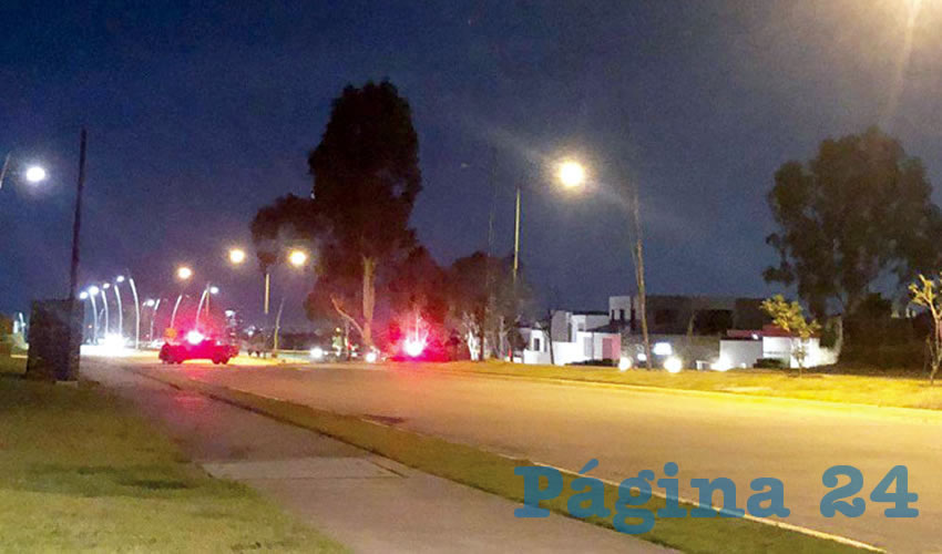 La mujer conducía una camioneta en la colonia Virreyes Residencial, cuando dos camionetas le cerraron el paso y abrieron fuego en su contra/Foto: Especial