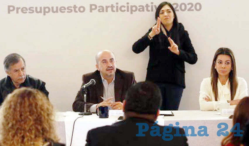 Al lanzar la propuesta de presupuesto participativo, el ayuntamiento de Guadalajara explicó que la consulta estará abierta hasta el 29 de marzo y se podrá realizar en las cinco recaudadoras municipales/Foto: Cortesía
