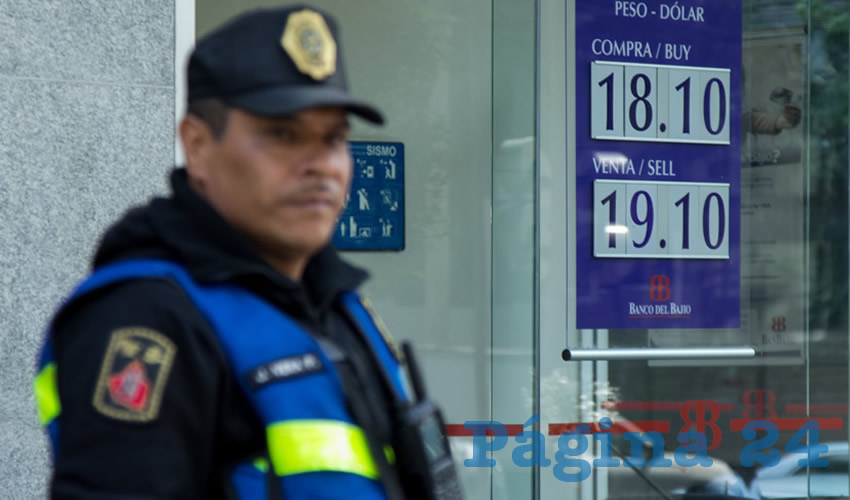 En Aguascalientes son pocas las instituciones bancarias que cumplen con el requisito de tener seguridad (Foto: Archivo/ Galo Cañas/ Cuartoscuro)