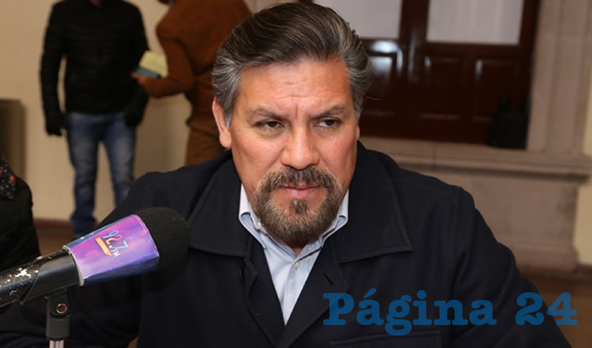 David Ángeles Castañeda, director de Reglamentos (Foto: Archivo)