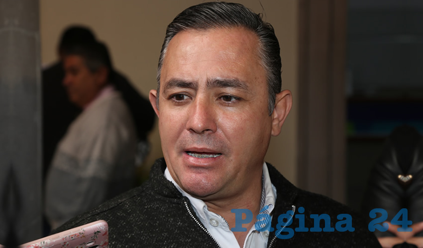 Israel Díaz García, director de Mercados (Foto: Archivo)