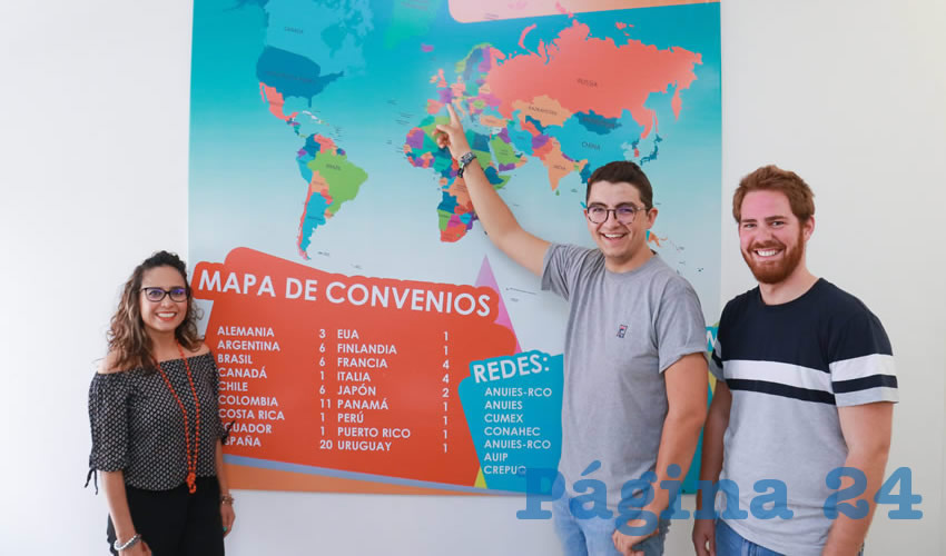 La Autónoma de Aguascalientes es una opción atractiva para los estudiantes extranjeros interesados en realizar estancias educativas en México o Latinoamérica