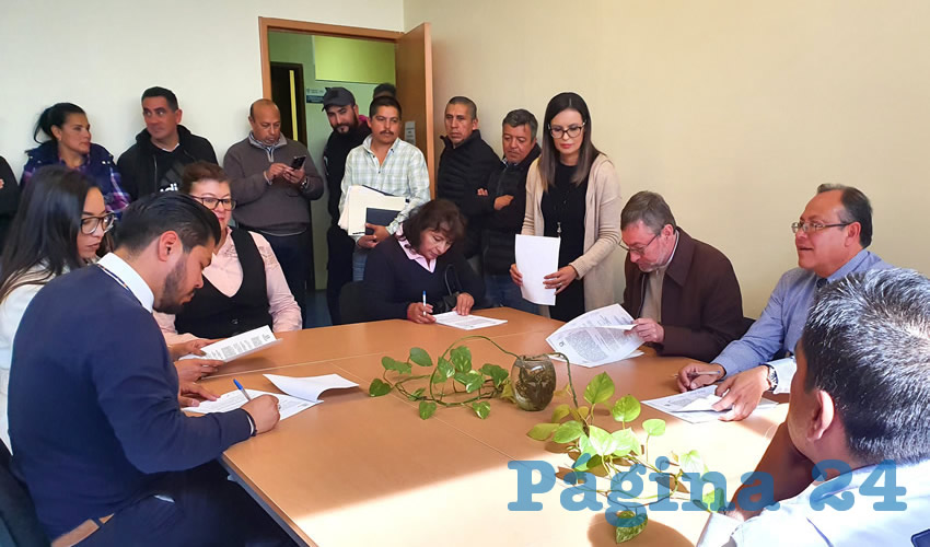 Las negociaciones salariales y contractuales se realizaron en un marco de absoluto respeto entre las partes