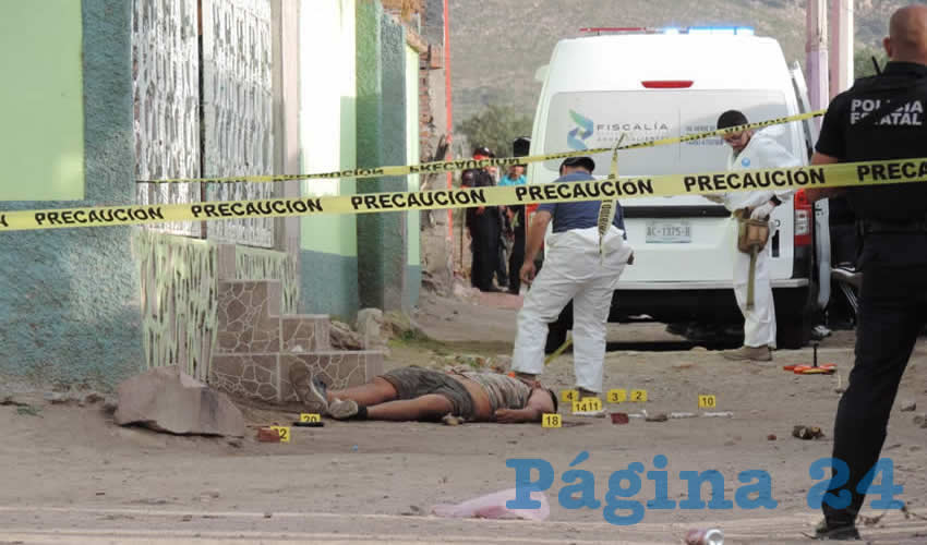 Juan Diego Núñez Rodríguez salió de su domicilio para enfrentar a balazos a uniformados, quienes respondieron en la misma tónica y le quitaron la vida