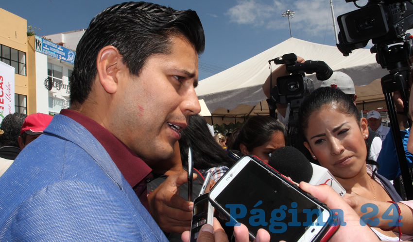 Julio César Chávez Padilla sigue sin fijar una postura respecto al incumplimiento de la empresa Trash (Foto: Archivo Página 24)
