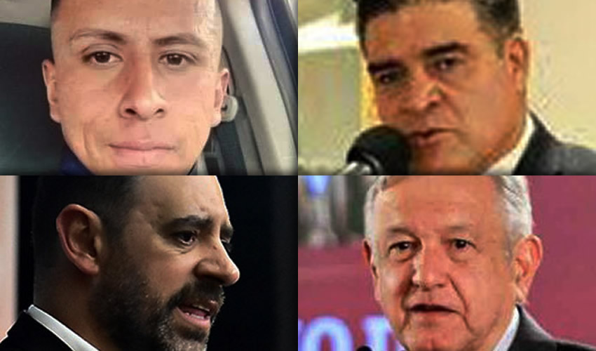 José Guadalupe “N” “N” | Ismael Camberos Hernández Alejandro Tello Cristerna | Andrés Manuel López Obrador