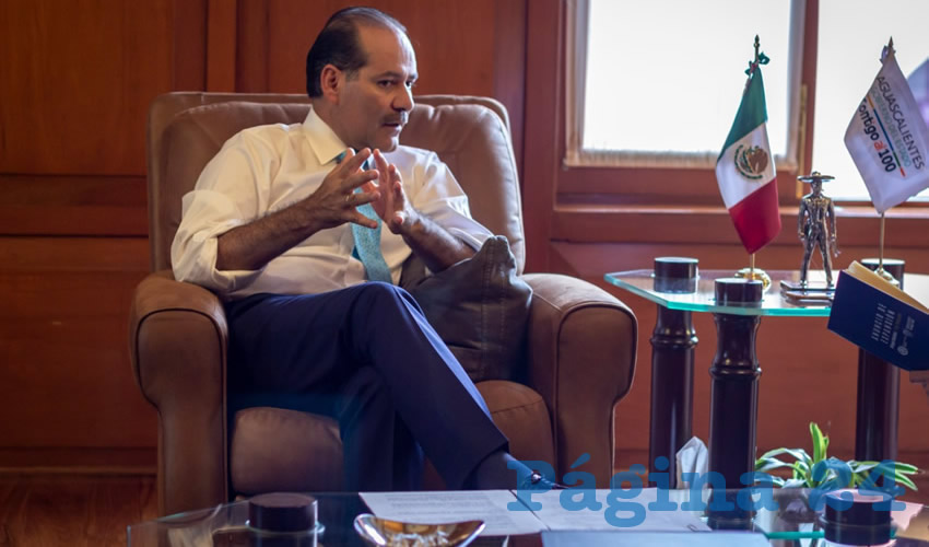 MOS señaló que trabajará para sumar esfuerzos y ofrecer mejores condiciones de desarrollo y crecimiento para las y los mexicanos