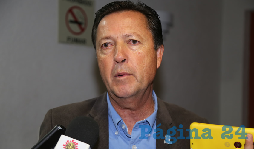 Raúl Silva Perezchica, director general del IEA (Foto: Archivo)