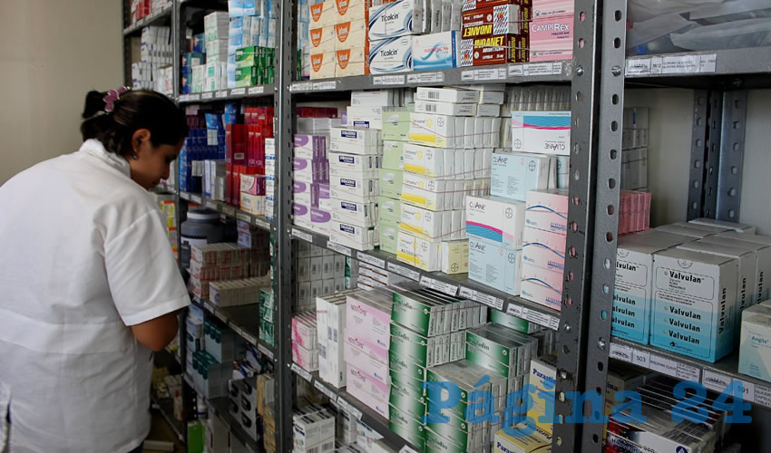 Los procesos para adquirir medicamento se hacen en tiempo y forma, garantizando la suficiencia de fármacos