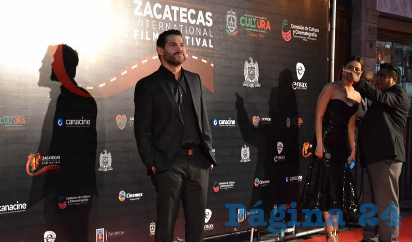 Con la presencia de la familia Aguilar, así como actores y actrices, académicos, productores, directores, guionistas, escritores y ciudadanía en general, dio inicio el Primer Festival Internacional de Cine de Zacatecas (Ficzac), dedicado al Charro de México, don Antonio Aguilar Barraza (Foto Merari Martínez)
