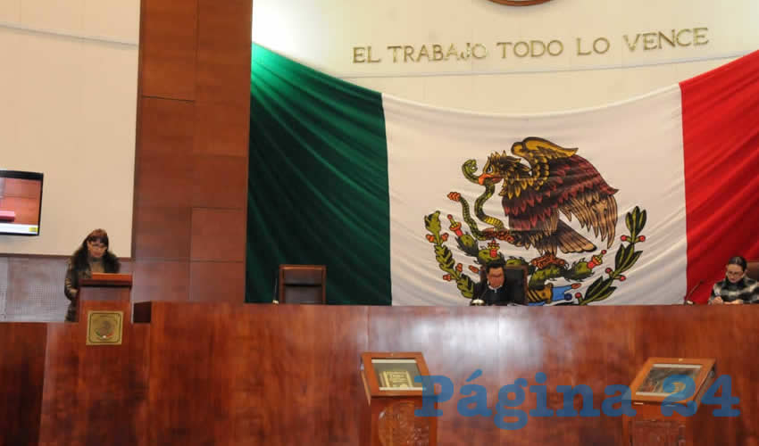 En sesión ordinaria de la LXIII Legislatura fue presentada una iniciativa mediante la cual exhorta a la Secretaría de Educación de Zacatecas (Seduzac) (Foto Merari Martínez Castro)
