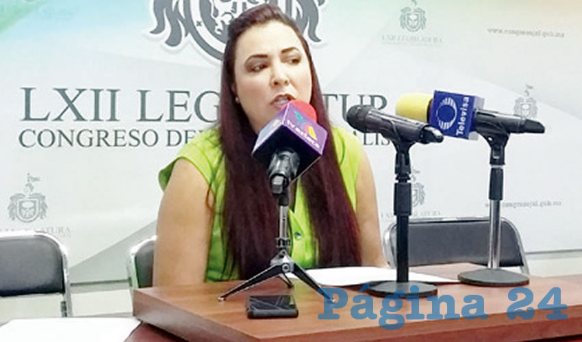De acuerdo con la legisladora priísta, con esta propuesta se plantea armonizar el concepto de ‘violencia intrafamiliar’ sustituyéndolo por el de ‘violencia familiar’, lo que implica un nuevo abordaje que regula la política pública/Foto: Francisco Tapia