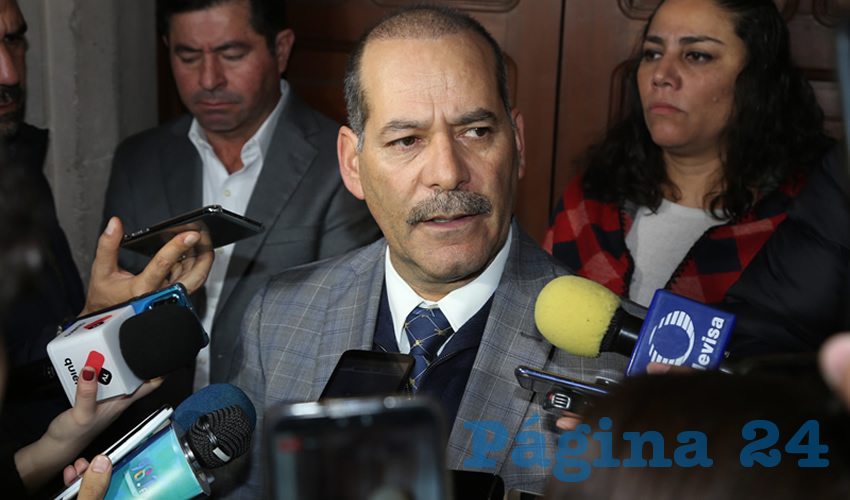 Mart&iacute;n Orozco Sandoval, gobernador del Estado (Foto: Eddylberto Lu&eacute;vano Santill&aacute;n)