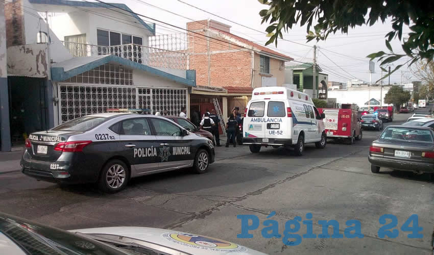 La mujer del adolescente amenazó con arrojarse desde la azotea tras encontrar muerto a su hijo