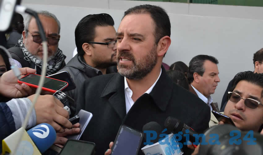 Alejandro Tello Cristerna (Foto: Merari Martínez)
