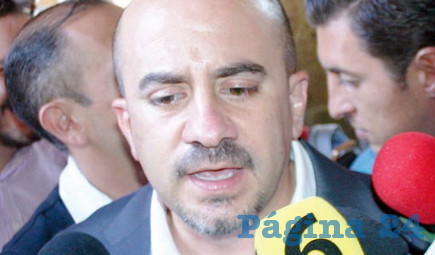 El alcalde emecista se “lavó las manos” del asunto al señalar que “la suspensión concedida por el juzgador tiene aparejada una fianza para que se pueda cumplir”; incluso agregó que en cuanto se deposite la fianza, “nosotros acataríamos inmediatamente”/Foto: Archivo Página 24