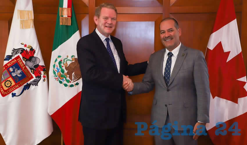 En Aguascalientes se encuentran empresas con capital canadiense como Agrifood, Imeco y Landes, de los sectores agroalimentario, electrónico y aeronáutico