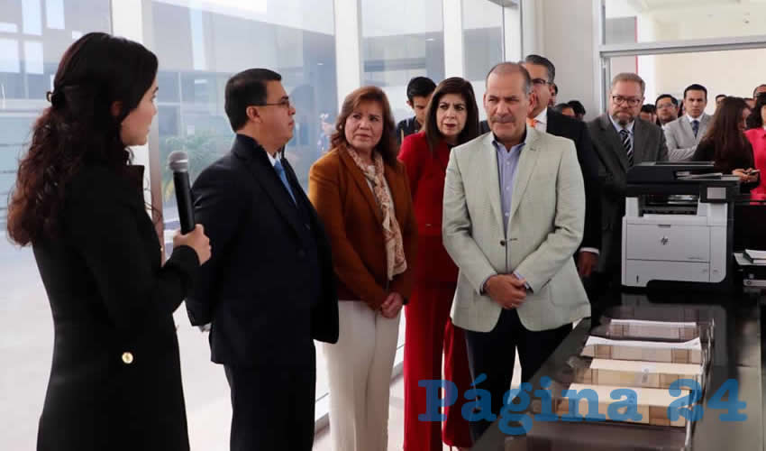 Se ofrece a la población de Aguascalientes procesos mucho más eficientes y adecuados al sistema de justicia vigente