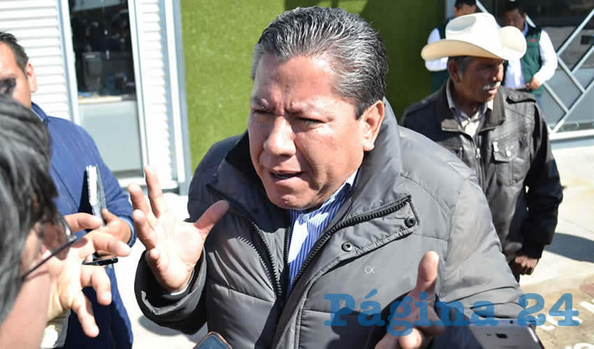 David Monreal Ávila, coordinador general de Ganadería de la Secretaría de Agricultura y Desarrollo Rural (Sader)