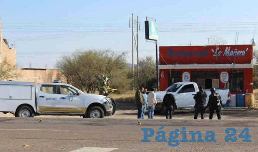 El arribo Servicios Periciales