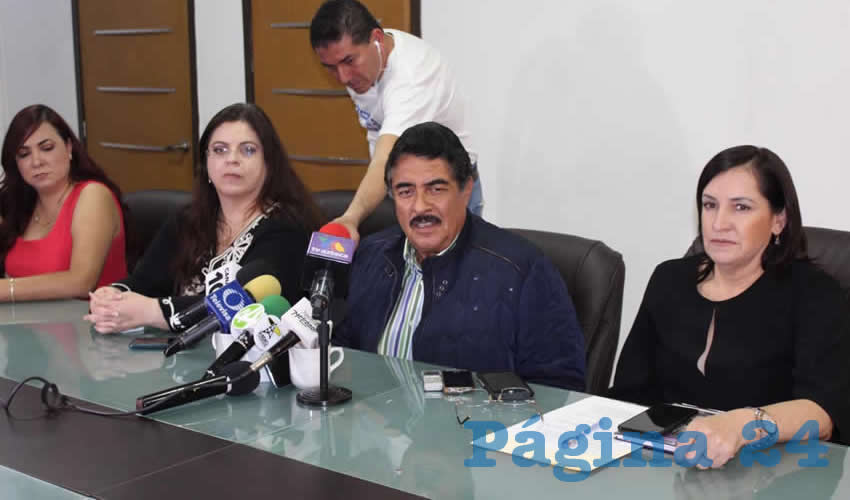 Ramiro Hernández García, el presidente del PRI en Jalisco, dijo que no sólo es excesivo que se haya dictado prisión preventiva contra Miguel Castro, sino que incluso, es un asunto político/Foto: Francisco Tapia