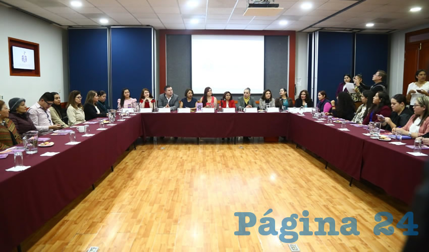 Durante la presentación de los resultados del diagnóstico del CIPIG en la materia, expertos urgieron implementar mecanismos para erradicar en cuanto antes la violencia política de género/Foto: Cortesía