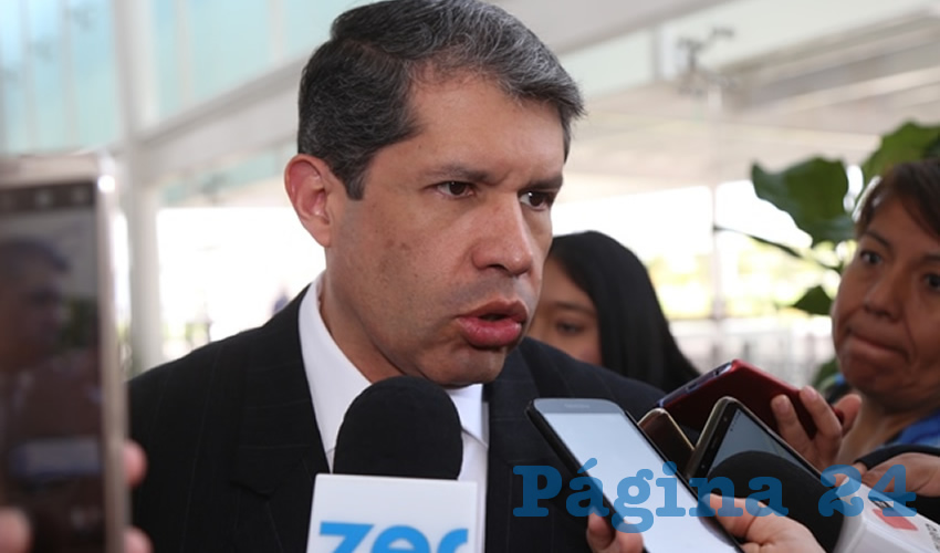 Ra&uacute;l Gonz&aacute;lez Alonso, presidente de Coparmex (Foto: Eddylberto Lu&eacute;vano Santill&aacute;n)