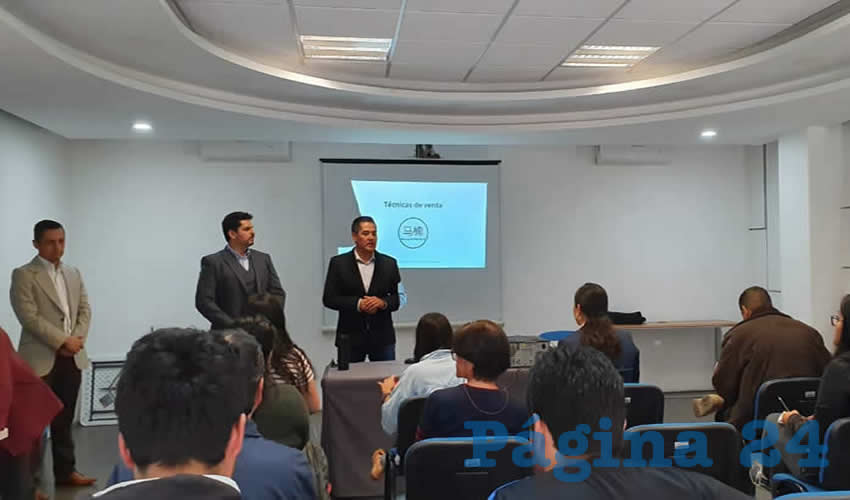 Los cursos se impartirán de 10:00 a 12:00 horas y para más información e inscripciones las personas pueden acudir al Centro Mipyme
