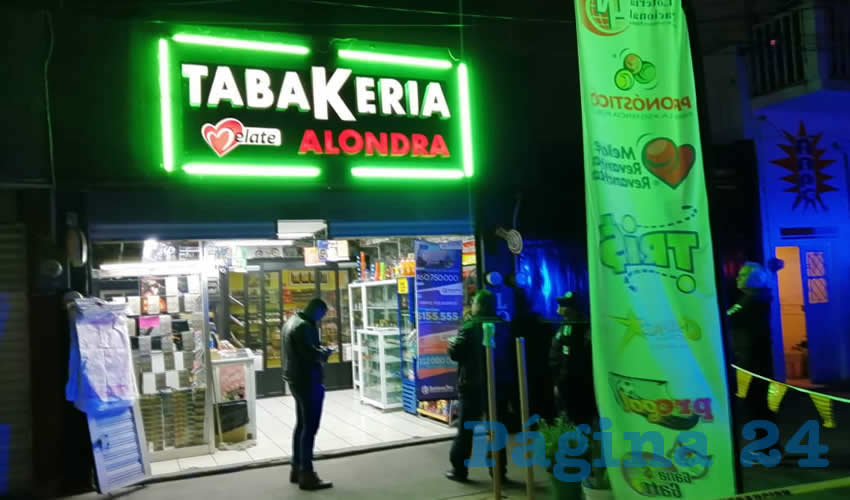 Martín Gerardo Moncada González fue agredido cuando atendía su negocio Tabakería Alondra