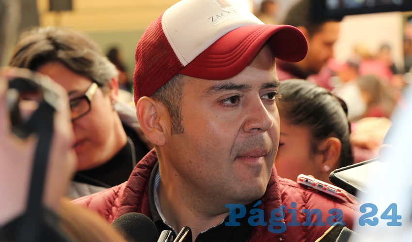 Ulises Mejía Haro, presidente municipal de Zacatecas, dio a conocer que a finales de este mes entrará en vigor la Policía Ambiental en la capital para resguardar la Norma Técnico Ambiental y el tema del bienestar animal, así como el uso racional del agua potable (Foto Archivo Página 24 Zacatecas)