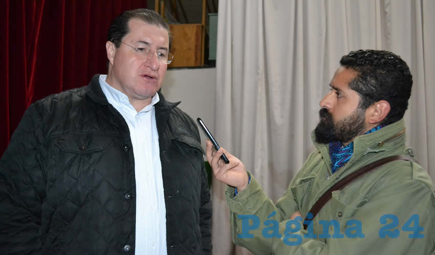 Juan de Dios Fernández Orozco (Foto: Merari Martínez)