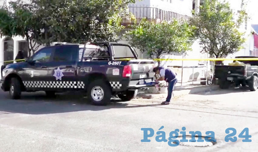 El cuerpo fue tirado en las confluencias de las calles Hacienda Calderón y Hacienda La Noria, en la colonia Balcones de Oblatos, de Guadalajara/Fotos: Especial