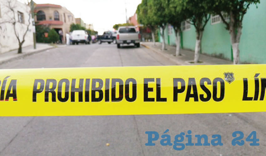 Junto al cadáver de la mujer, la policía tapatía encontró un casquillo percutido calibre 9 mm/Foto: Especial