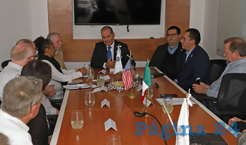 El gobernador Martín Orozco Sandoval reafirmó su compromiso por diversificar la inversión y actividad económica en nuestro estado