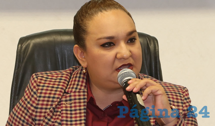 Natzielly Rodríguez Calzada, diputada local (Foto: Archivo)
