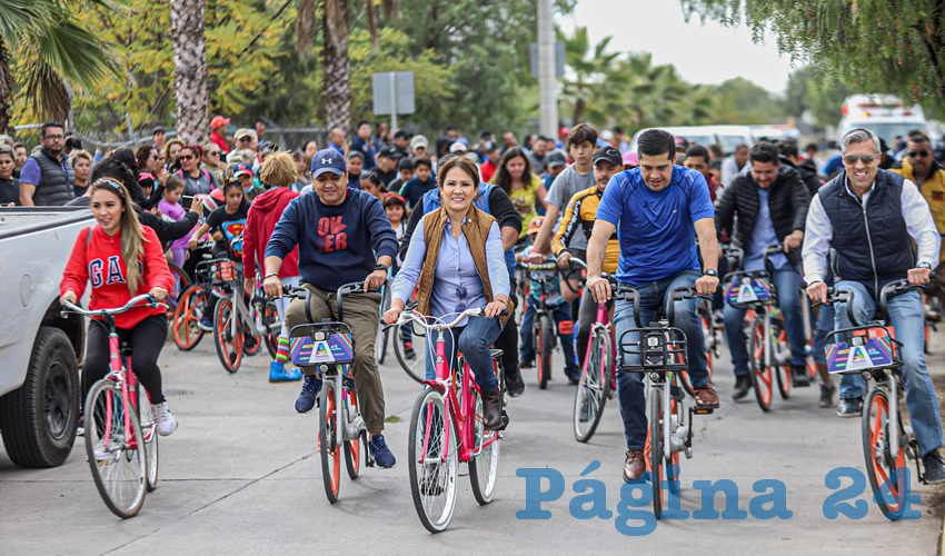 El Ayuntamiento contin&uacute;a realizando el programa Todos Juntos Limpiemos Aguascalientes y Todos Juntos en el Deporte