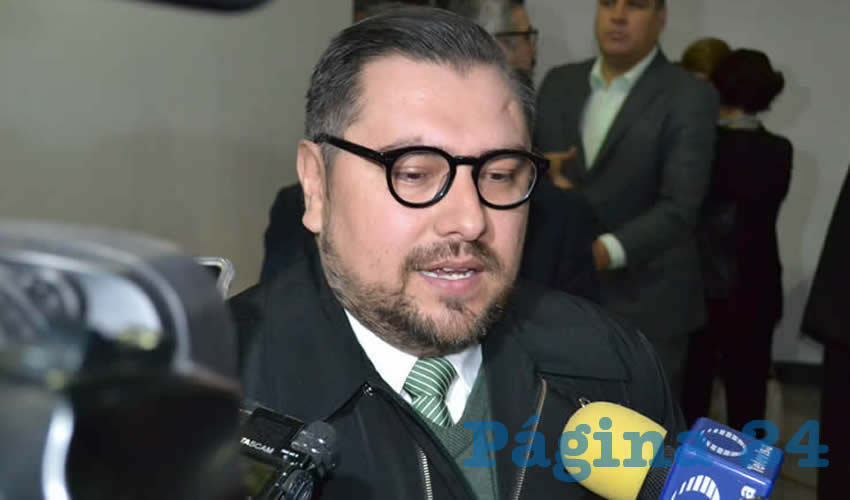 Armando García Neri, subsecretario de Prevención Social del Delito 