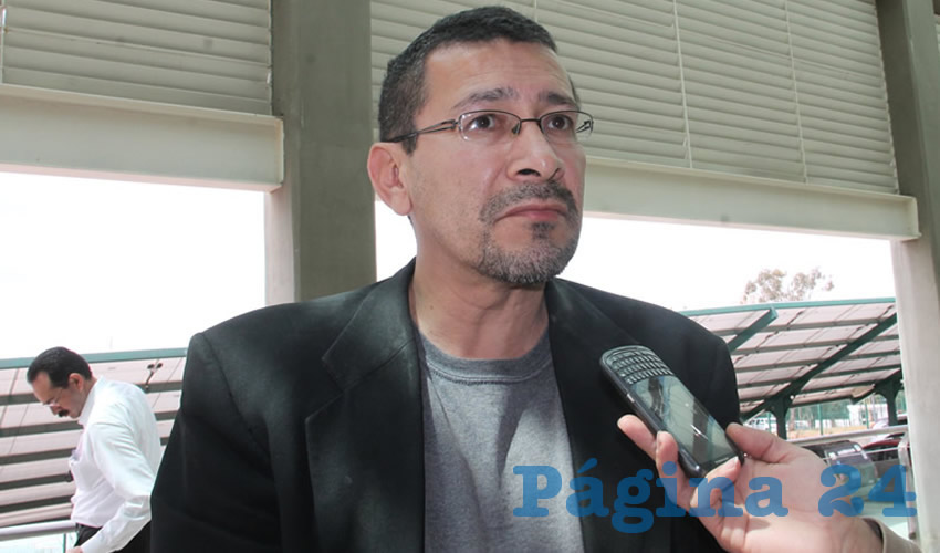 Gerardo Mata Chávez (Foto: Rocío Castro Alvarado)