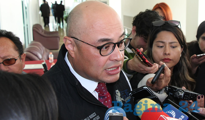 Francisco Murillo Ruiseco titular de la Fiscalía General de Justicia del Estado de Zacatecas (FGJEZ)