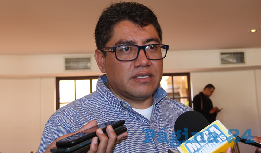 Saúl Monreal Ávila, su municipio uno de los mas violentos del país