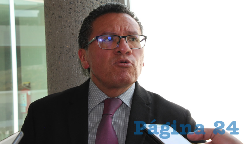 Armando Ávalos Arellano (Foto Rocío Castro Alvarado)