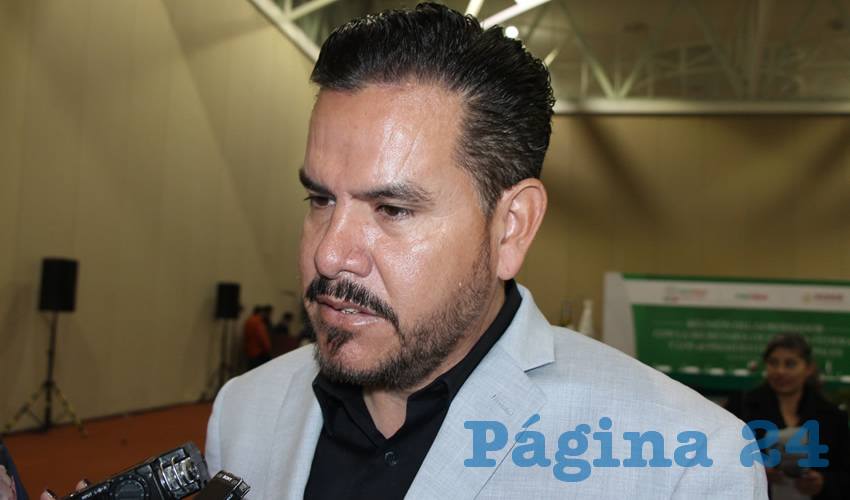 Daniel López Martínez, presidente municipal de Ojocaliente