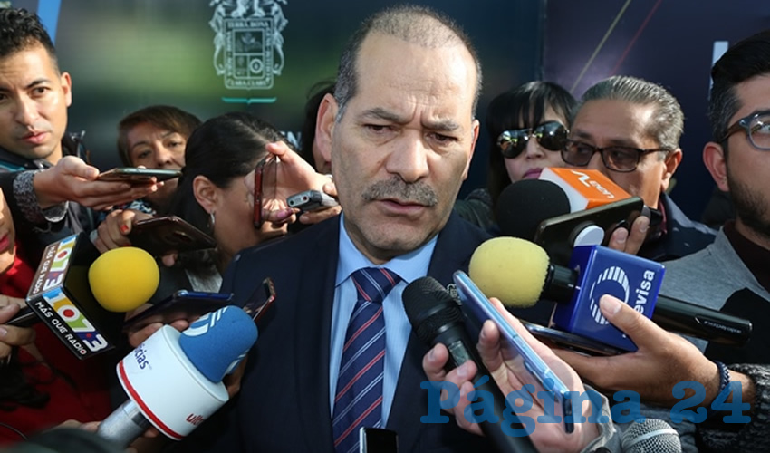 Mart&iacute;n Orozco Sandoval, gobernador del Estado (Foto: Eddylberto Lu&eacute;vano Santill&aacute;n)