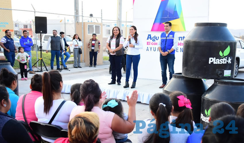 Se seguirá trabajando para mejorar las condiciones de vida de las familias que más lo necesitan